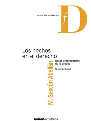 cover image of Los hechos en el Derecho